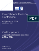 Adipec 2024 Downstream Technical CFP Brochure - 29march