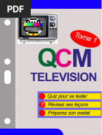 QCM Télévision