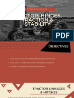 Lecture 10 Tractor Hinges Traction and Stability