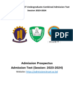 Admission Prospectus English 2023-2024 - Updated