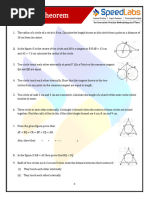 Tangents and Intersecting Chords - Important Qs - 22. Imp. Questions. - Tangent and Intersecting Chords