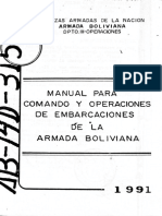 Manual para Cmdo. y Operaciones de Embarcaciones de La Ab.