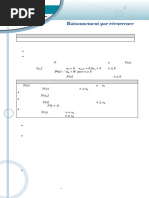 CHP 2: Raisonnement Par Récurrence