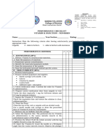 Vitamin K Injection Checklist