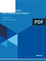 Cloud Readiness Self-Assessment Report