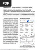 Oxoammonium Catalyzed Oxidation of N Substituted Amines