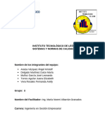 Sistemas y Normas de Calidad - Mapeo