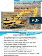 Sistemas de La Excavadora Sobre Orugas Auto Guard Ado)