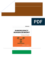 (Ebooks PDF) Download Emergency Management Concepts and Strategies For Effective Programs Lucien G. Canton 4 8 8AB@0B at Full Chapters