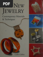 The New Jewelry Contemporary Materials & Techniques - Codina, Carles - 2005 - New York Lark Books