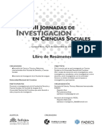 Libro de Resúmenes: General Roca, 4 y 5 de Noviembre de 2014