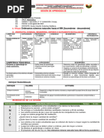 Sesión Matematica Ordenamos Números