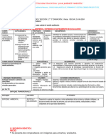 PS - Proponemos Acciones para Cuidar El Medio Ambiente 25 - 06 - 2024