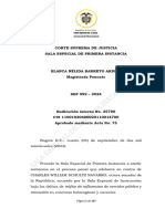 Exsenador Charles Schutlz, Condenado A 8 Años y 6 Meses de Prisión Por Tráfico de Influencias