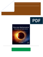 Discrete Mathematics: Essentials and Applications 1st Edition Ali Grami Download PDF