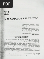 Los Oficios de Cristo