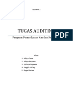 Contoh Program Pemeriksaan Kas Dan Setara Kas