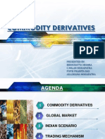 Commodity Derivatives 1