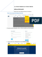 Menginstal Stm32cubeide Dan Stm32cubemx