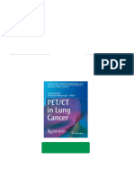 PET CT in Lung Cancer 1st Edition Archi Agrawal Download PDF