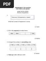 Math Section A