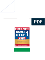 First Aid For The Usmle Step 1 2024 A Student To Student Guide 34E Apr 1 2024 - 1266077200 - Mcgraw Hill Medical 34Th Edition Le