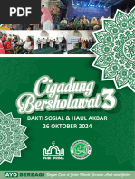 Proposal Peringatan Maulid 2024 Sponsorship