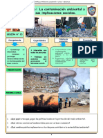 La Contaminación Ambiental y Sus Implicaciones Sociales