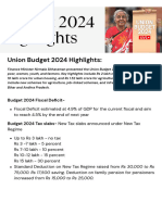 Union Budget Highlights 2024 1721798700