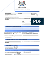 IHS Application Form 2024