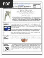 Home Instruct Reverse Total Shoulder