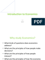 1 Introduction To Economics (1) BHHVHVV