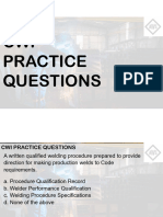 50 CWI Practice Questions With Answers and Explanation!