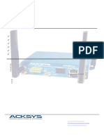 Acksys Airbox v2 Guide