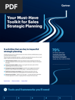 Sales Strategic Planning Toolkit