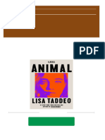 Animal 1st Edition Lisa Taddeo 2024 Scribd Download