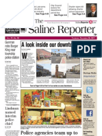 The Saline Reporter Front Page