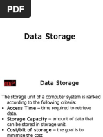 Data Storage