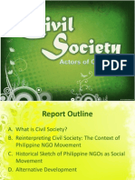 The Rise of Philippine NGOs As Social Movement