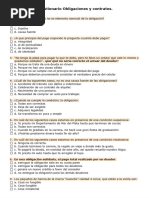 Obligaciones y Contratos REPASO