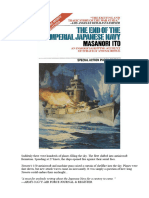 Masanori Ito - The End of The Imperial Japanese Navy (1956)