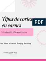 Tipos de Cortes