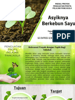 (Fase B) - Kearifan Lokal - Berkebun Sayur PDF