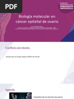 Andreína Fernández - Biología Molecular en Cáncer Epitelial de Ovario