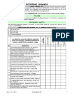 Formato Clima Laboral