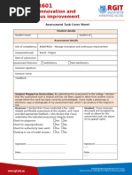 BSBSTR601 Assessment Task 2