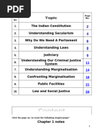 Class 8 Notes Civics