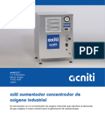 Acniti Oxiti Booster Industrial Oxygen Concentrator - Es