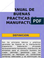 Manual de Buenas Practicas de Manufactura