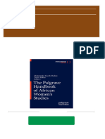 Ebooks File The Palgrave Handbook of African Women S Studies Olajumoke Yacob-Haliso All Chapters